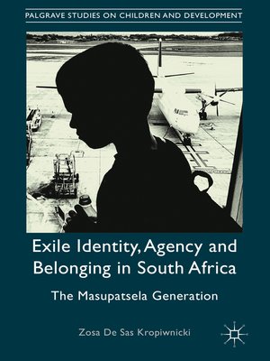 cover image of Exile Identity, Agency and Belonging in South Africa